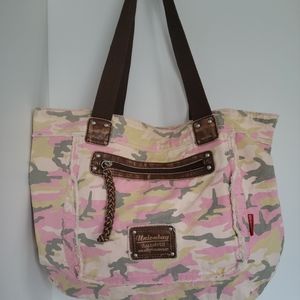 UnionBay Pink Camo Handbag